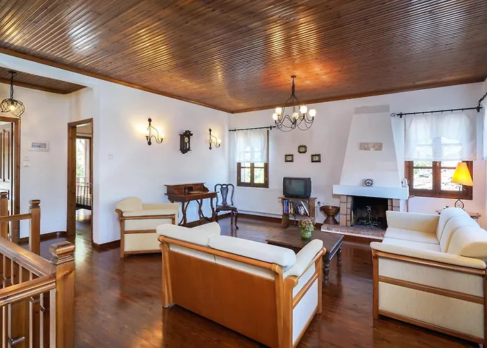 Nina Prázdninový dům Panagia (Thasos)